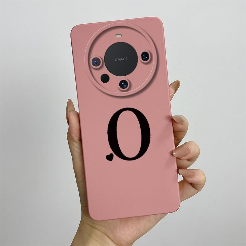 For Huawei Mate 60 Case Huawei Mate 60 Pro Cover Mate 60 Pro Plus Cute Initial Letters Square Phone case Shockproof Back Cover Mate 60
For Huawei Mate 60 Case Huawei Mate 60 Pro Cover Mate 60 Pro Plus Cute Initial Letters Square Phone case Shockproof Back Cover Mate 60