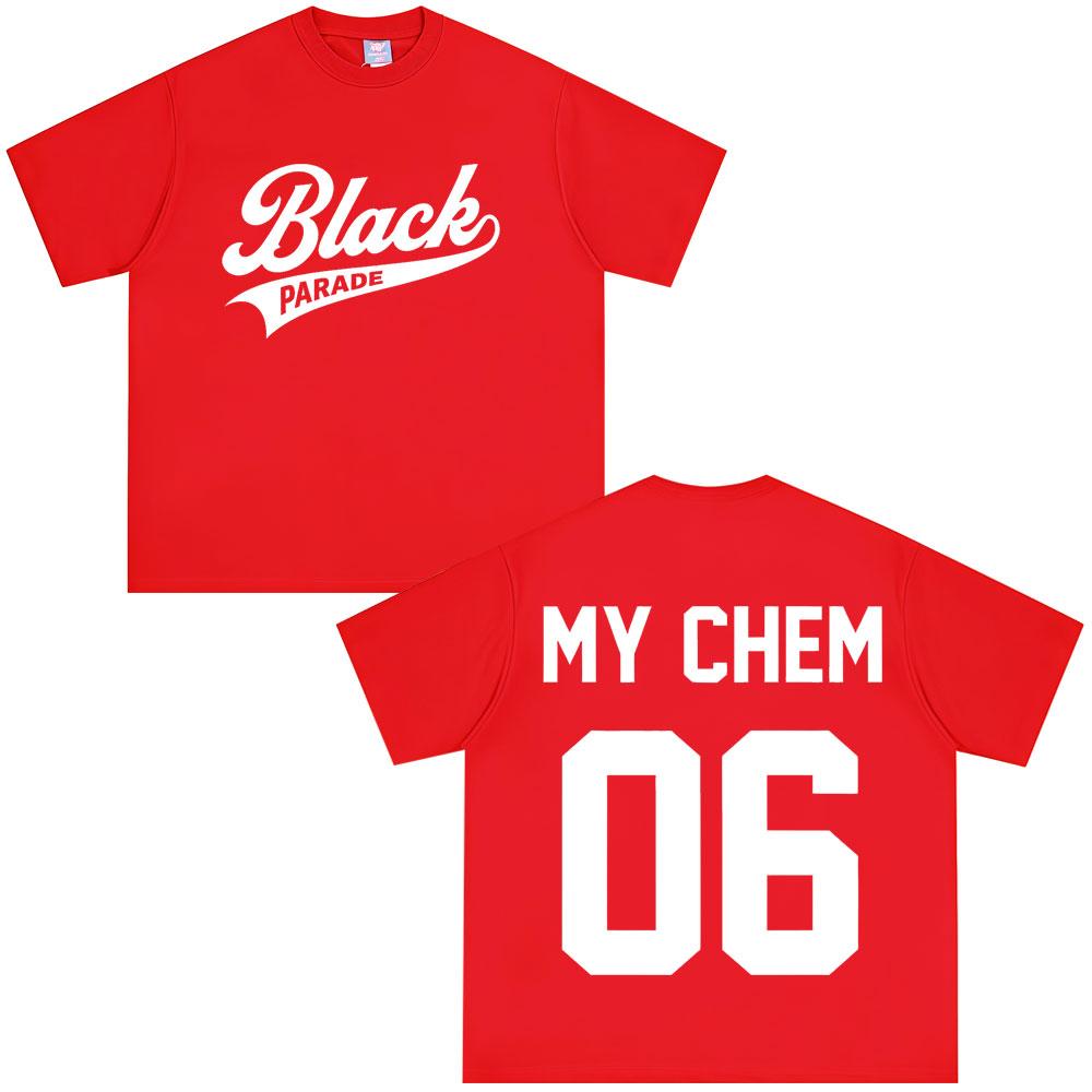 The Black Parade 2026 Tour Tshirts Rock Band My Chemical RoUnisexce Tshirt Unisexs Women Clothing Cotton Loose Short Sleeve T Shirt S
The Black Parade 2026 Tour Tshirts Rock Band My Chemical RoUnisexce Tshirt Unisexs Women Clothing Cotton Loose Short Sleeve T Shirt S