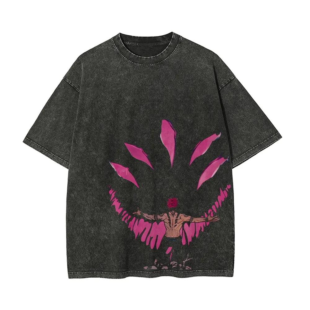 Ryomen Sukuna Fuga Fire T-shirt Jujutsu Kaisen Graphic Tee Vintage Washed Oversized Retro Anime Harajuku Streetwear Men Clothes M
Ryomen Sukuna Fuga Fire T-shirt Jujutsu Kaisen Graphic Tee Vintage Washed Oversized Retro Anime Harajuku Streetwear Men Clothes M