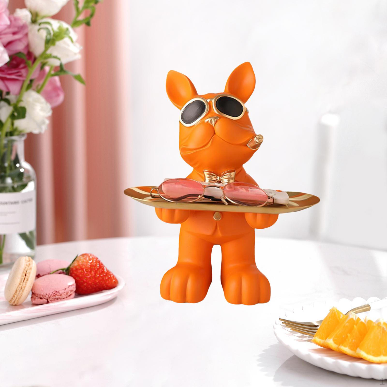 Statue Figurine Key Storage Tray Ornamental Resin Sculpture Home Sundries Jewelry Organizer помаранчевий
Statue Figurine Key Storage Tray Ornamental Resin Sculpture Home Sundries Jewelry Organizer помаранчевий
