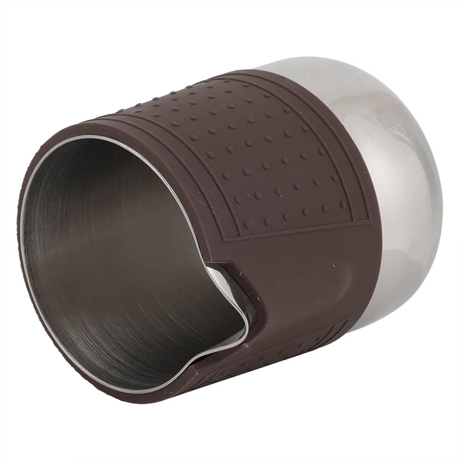 Stainless Steel Coffee Cup Frothing Milk Heat Proof Latte Pitcher Jug
Stainless Steel Coffee Cup Frothing Milk Heat Proof Latte Pitcher Jug