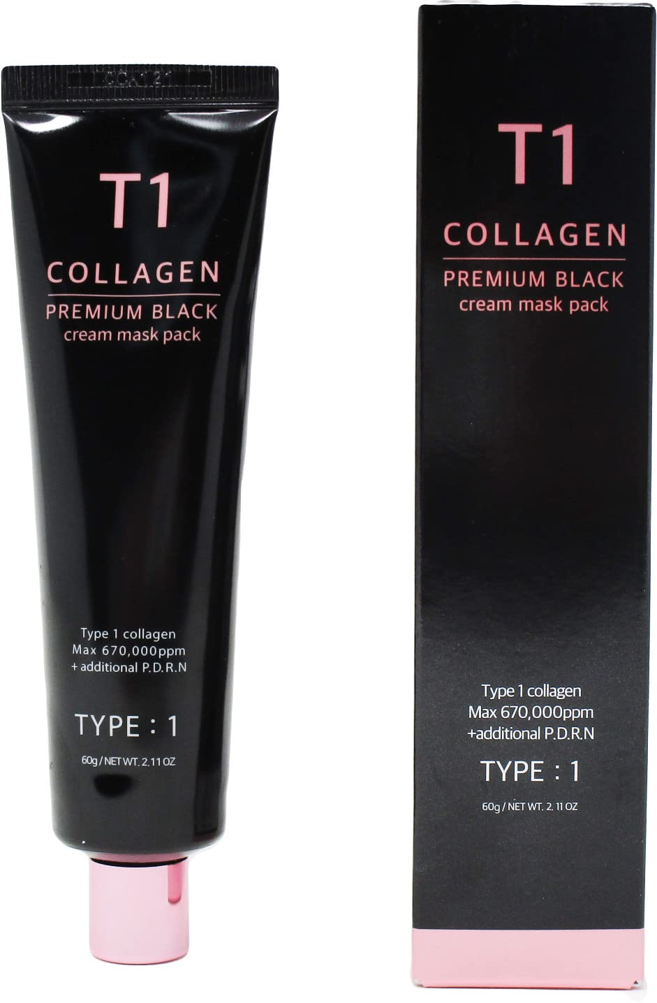 T1 Collagen Pack Premium Black 60 г Collagen Glossy Skin Apply and Peel Off Pack Collagen Face Mask Korean Cosmetics
T1 Collagen Pack Premium Black 60 г Collagen Glossy Skin Apply and Peel Off Pack Collagen Face Mask Korean Cosmetics