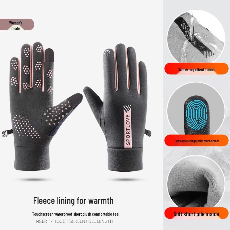 Рукавички для лиж Footprint Унісекс: Нековзкий, З флісовою підкладкою, Товстий, Теплий, Для сенсорних екранів, Вітрозахисний, Ідеальний для зимового велоспорту та катання One Size
Рукавички для лиж Footprint Унісекс: Нековзкий, З флісовою підкладкою, Товстий, Теплий, Для сенсорних екранів, Вітрозахисний, Ідеальний для зимового велоспорту та катання One Size