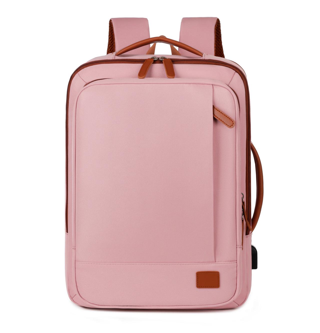 Розширюваний бізнес-рюкзак для ноутбука з USB: Унісекс сумка великої місткості для школи, подорожей та щоденних поїздок рожевий
Розширюваний бізнес-рюкзак для ноутбука з USB: Унісекс сумка великої місткості для школи, подорожей та щоденних поїздок рожевий