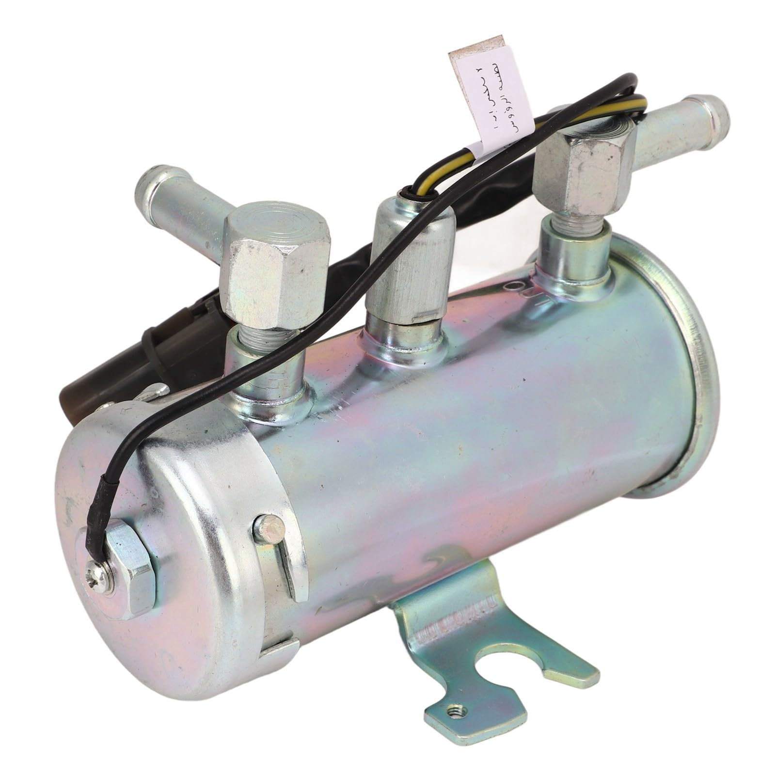 Electric Fuel Pump, 24V Stainless Steel Inline Fuel Pump Replacement Heavy Duty Engine Parts Accessories for Isuzu 6HK1CX210CX240CX360 Truck
Electric Fuel Pump, 24V Stainless Steel Inline Fuel Pump Replacement Heavy Duty Engine Parts Accessories for Isuzu 6HK1CX210CX240CX360 Truck