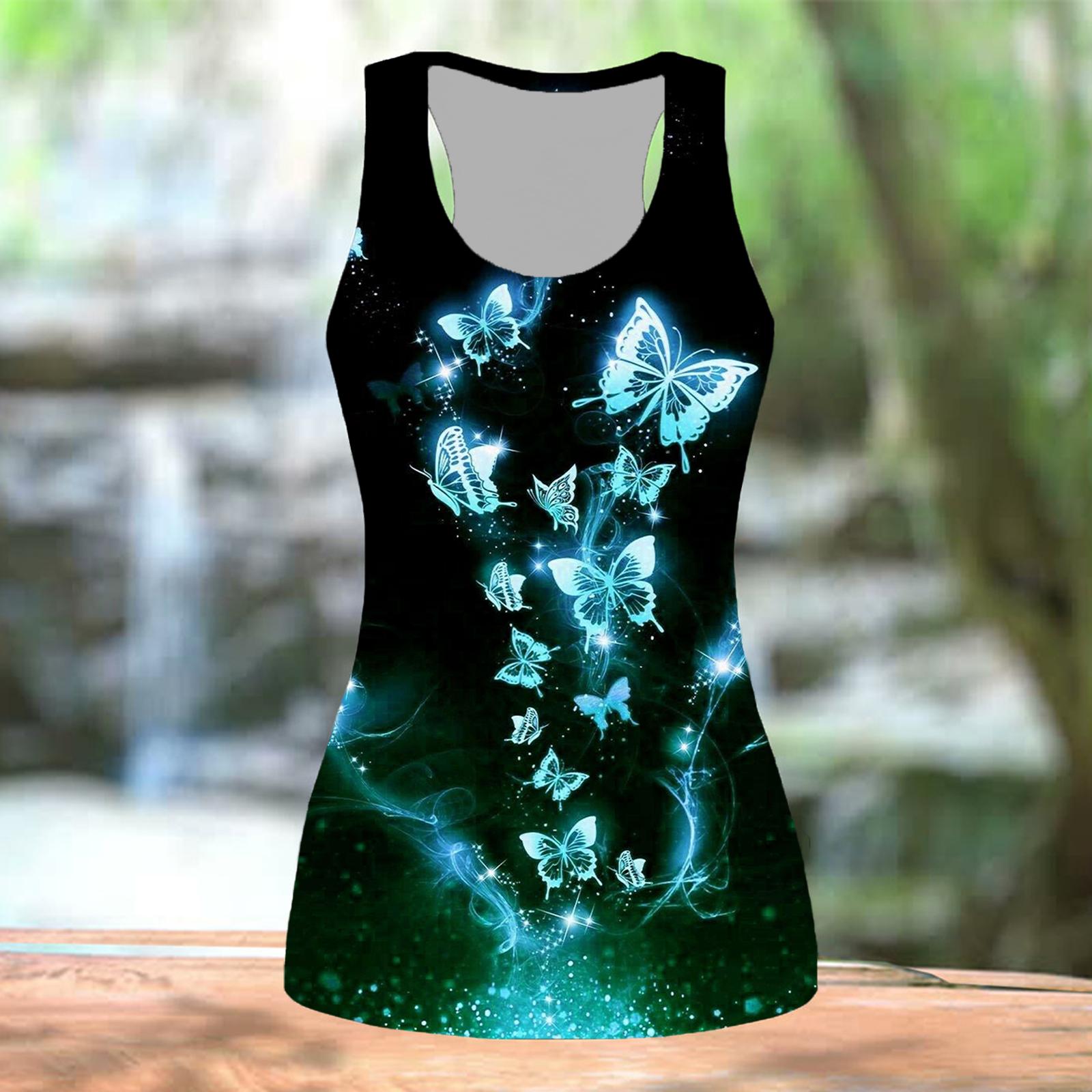 Летние спортивные рубашки с 3D принтом и полетом бабочки для женщин, летние спортивные рубашки в полоску с принтом, жилеты больших размеров L светло-синий
Летние спортивные рубашки с 3D принтом и полетом бабочки для женщин, летние спортивные рубашки в полоску с принтом, жилеты больших размеров L светло-синий