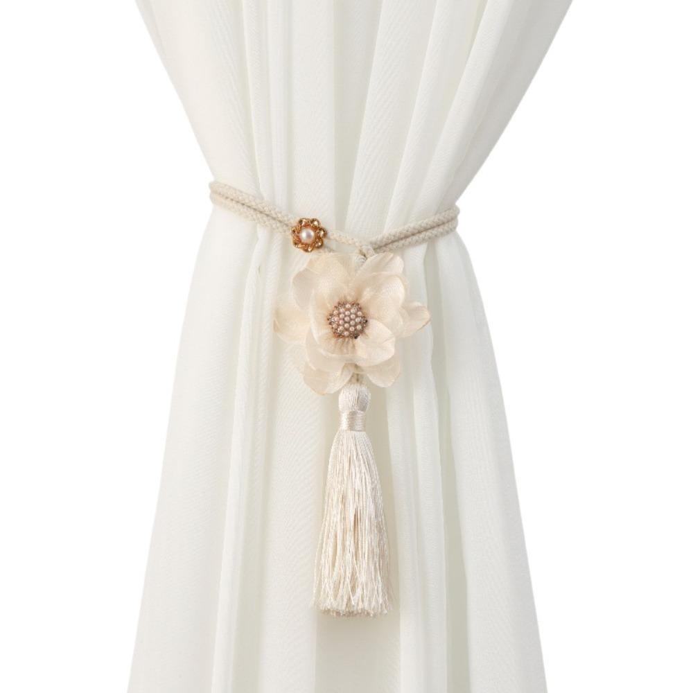 1pc Adjustable Curtain Tiebacks Decorative Curtain Holders Simple Curtain Ties 1pc білий
1pc Adjustable Curtain Tiebacks Decorative Curtain Holders Simple Curtain Ties 1pc білий