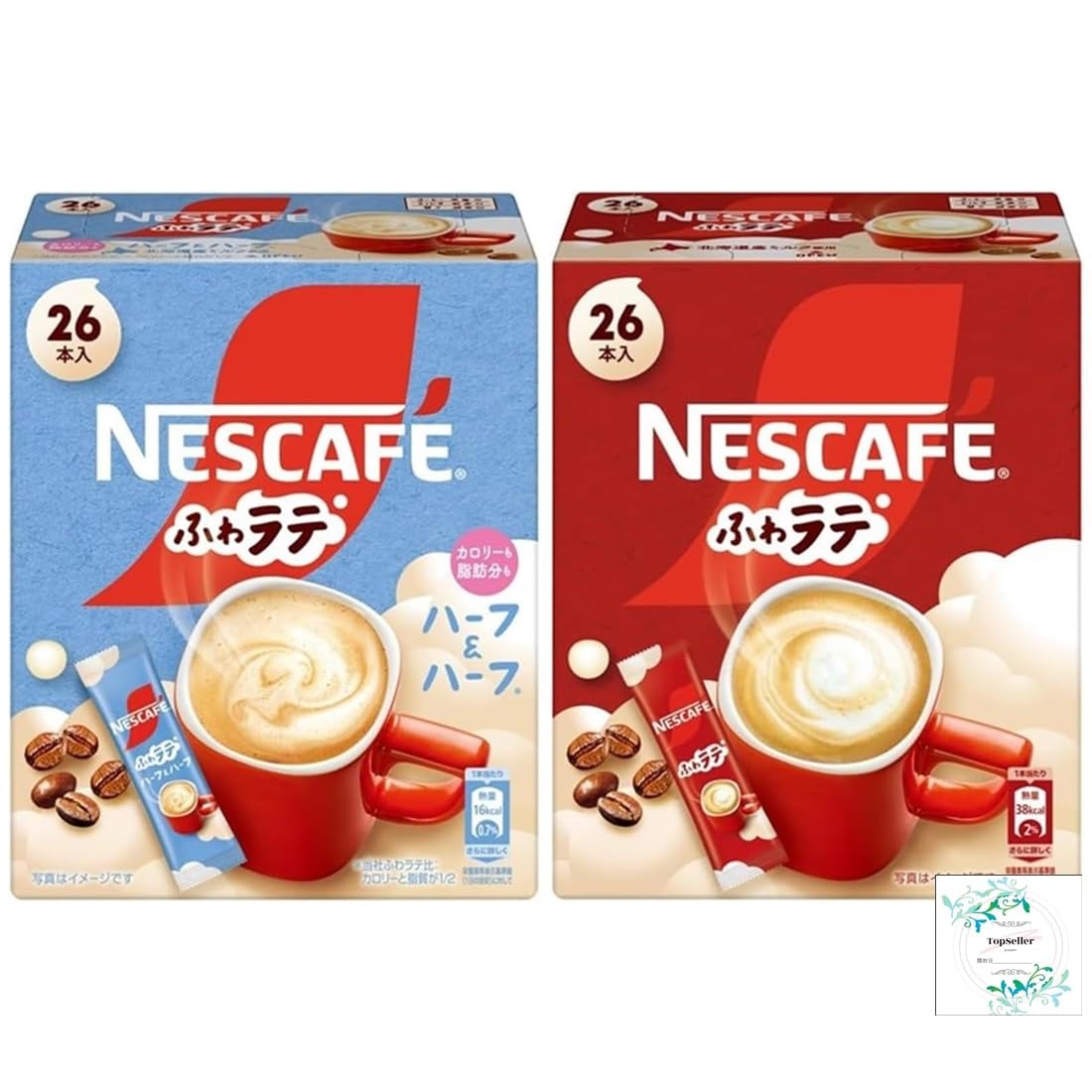 Nescafe Excela Fluffy Latte Half Latte Powder 2 вида набор с оригинальной наклейкой бонусная почта Nestlé & Half/Fluffy (без коробки, доставка)
Nescafe Excela Fluffy Latte Half Latte Powder 2 вида набор с оригинальной наклейкой бонусная почта Nestlé & Half/Fluffy (без коробки, доставка)
