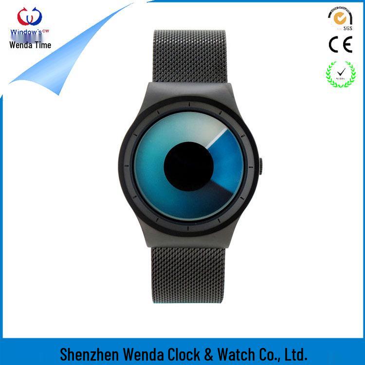 Новые модные светящиеся сетчатые часы-завихрения для пар без стрелок
Новые модные светящиеся сетчатые часы-завихрения для пар без стрелок