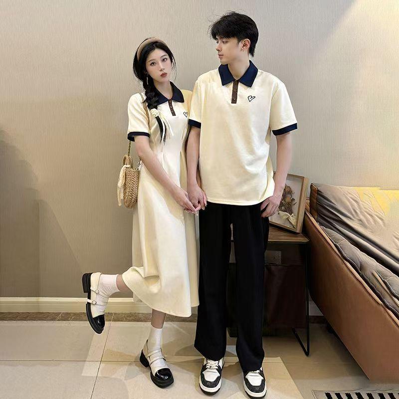 Couple s Summer Korean Style Fashion Shirt & Camisole Dress Set Medium
Couple s Summer Korean Style Fashion Shirt & Camisole Dress Set Medium