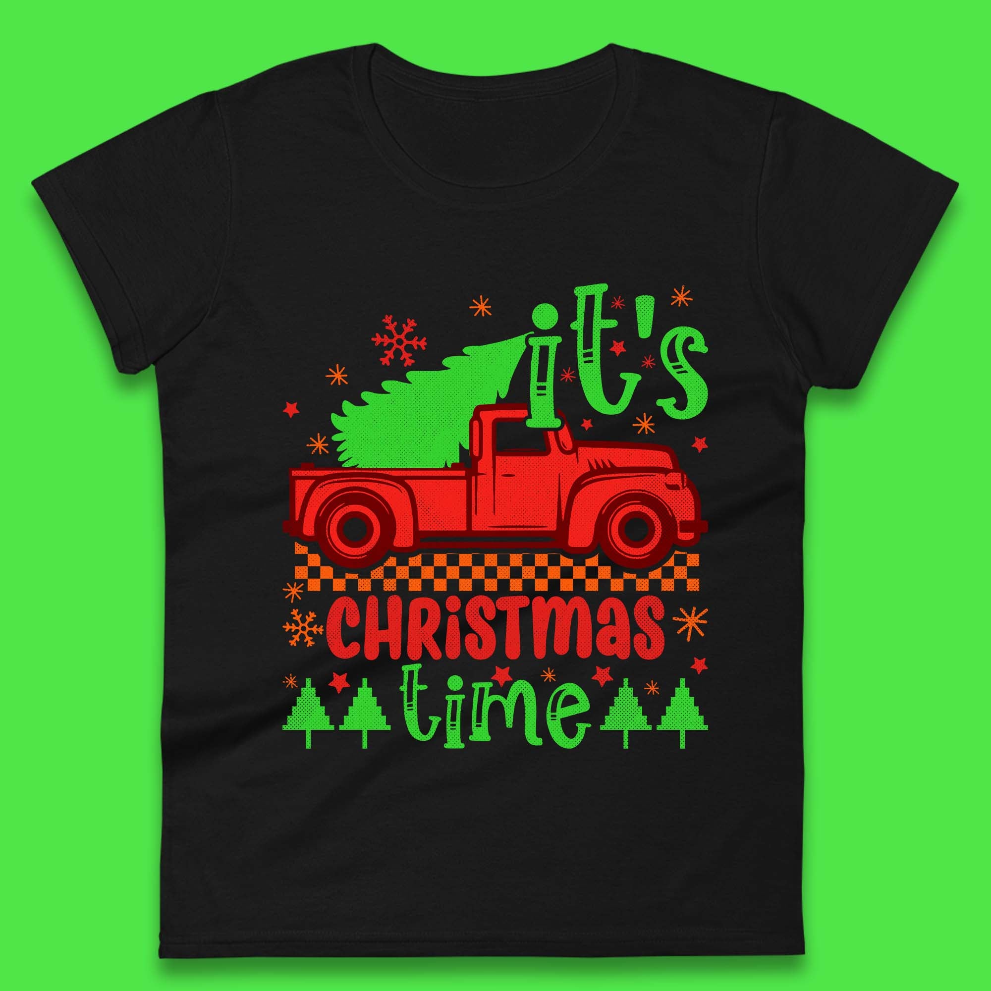 Christmas Truck Womens T-Shirt Mens Tops Tees Unisex S
Christmas Truck Womens T-Shirt Mens Tops Tees Unisex S