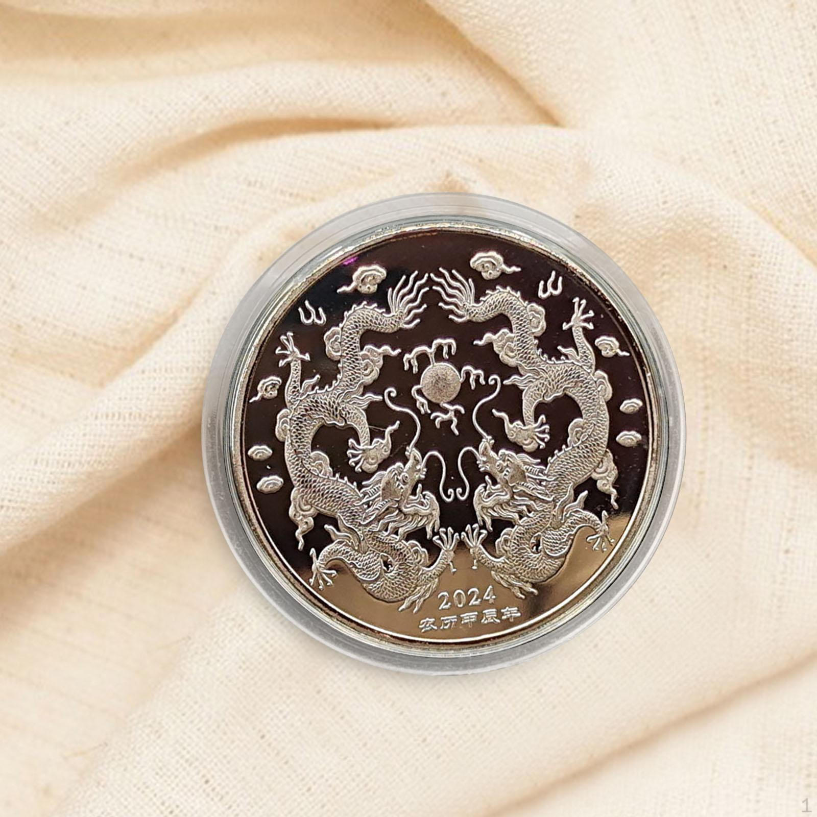 Коммерческая монета «Дракон», традиционная коллекционная монета для взрослых, семьи, друзей серебряный
Коммерческая монета «Дракон», традиционная коллекционная монета для взрослых, семьи, друзей серебряный