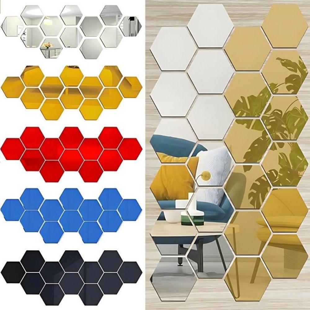 12pcs Acrylic Mirror Wall Sticker 3D Art Mirror Decoration New Background Wallpaper Home Decor кавовий
12pcs Acrylic Mirror Wall Sticker 3D Art Mirror Decoration New Background Wallpaper Home Decor кавовий