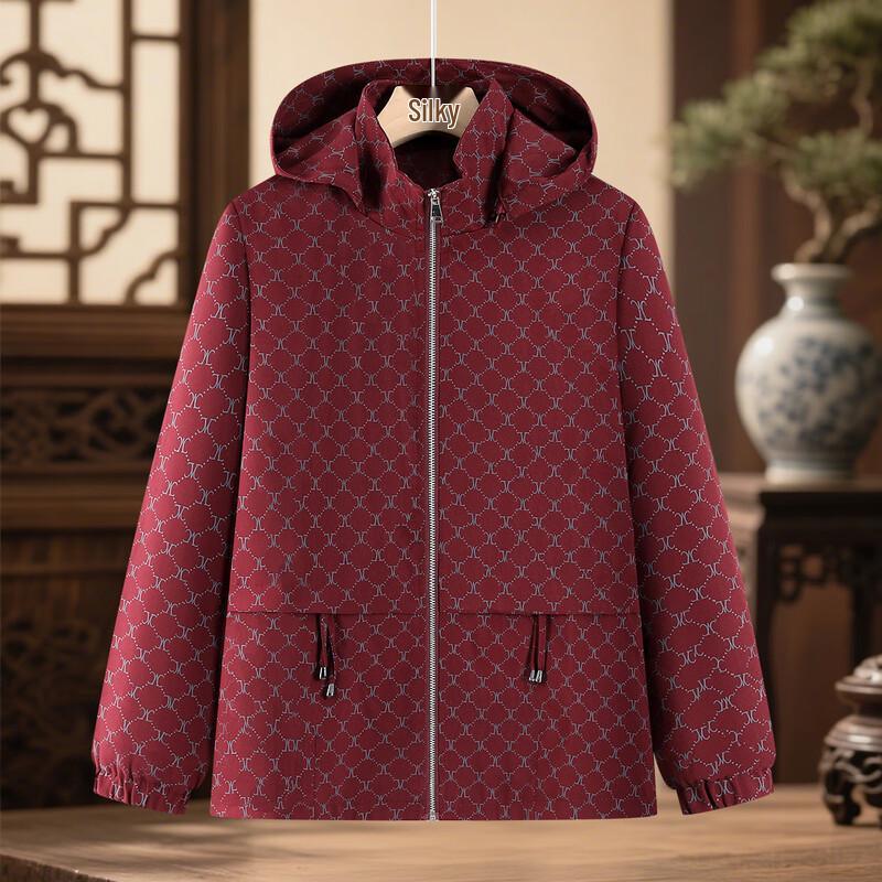 Женская повседневная ветровка с капюшоном Sifen 2XL
Женская повседневная ветровка с капюшоном Sifen 2XL