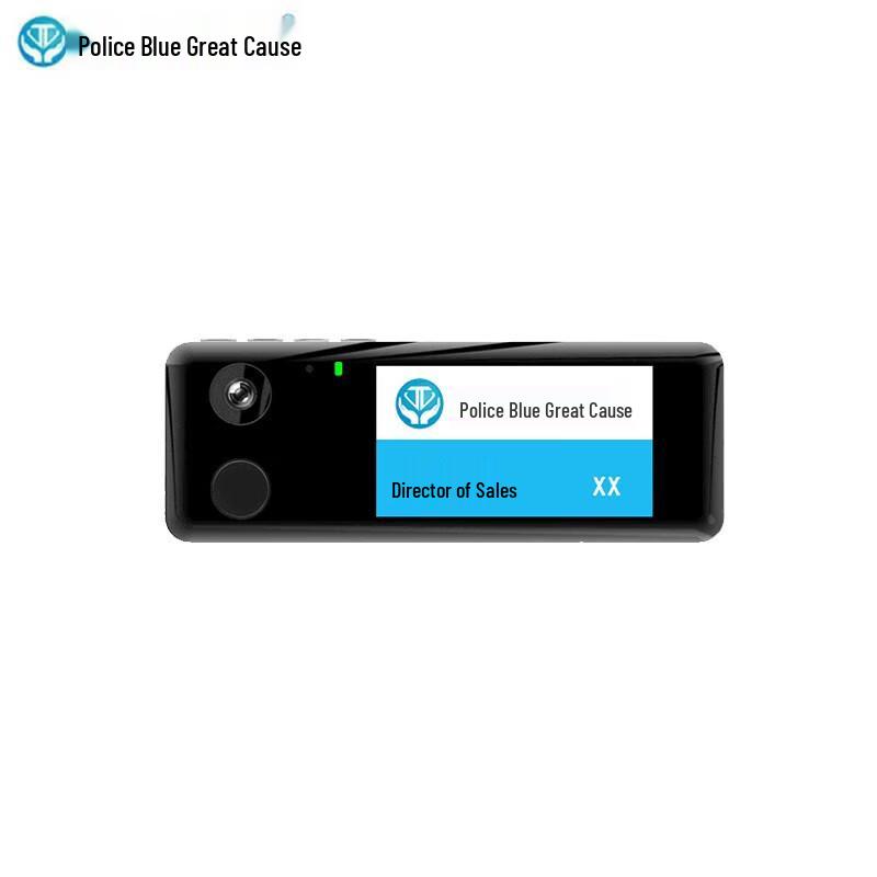 Jinglan Weiye DSJ-X1 Badge-Style Body Camera
Jinglan Weiye DSJ-X1 Badge-Style Body Camera