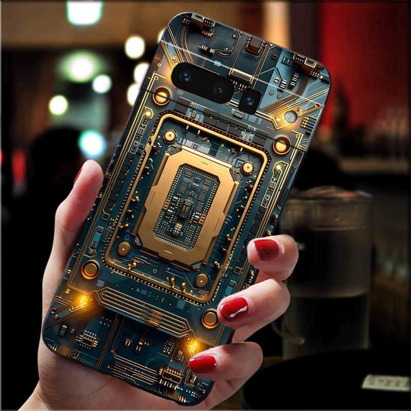Phone Case For Google Pixel 10 Pro 9 Pro XL 9A 8 7 6 Pro Pixel 8A 7A 6A Pixel 8 7 6 5 circuit board Machine Components Google Pixel 6
Phone Case For Google Pixel 10 Pro 9 Pro XL 9A 8 7 6 Pro Pixel 8A 7A 6A Pixel 8 7 6 5 circuit board Machine Components Google Pixel 6