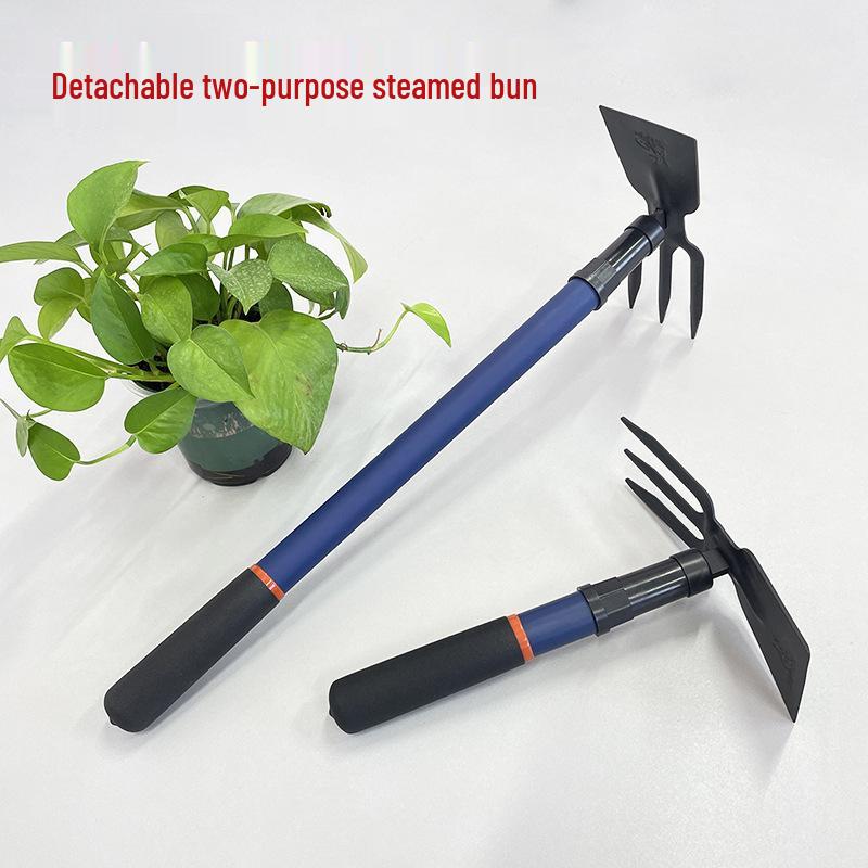 Detachable Double-Sided Garden Hoe for Weeding and Soil Loosening Detachable Short Handle Double-hoe
Detachable Double-Sided Garden Hoe for Weeding and Soil Loosening Detachable Short Handle Double-hoe