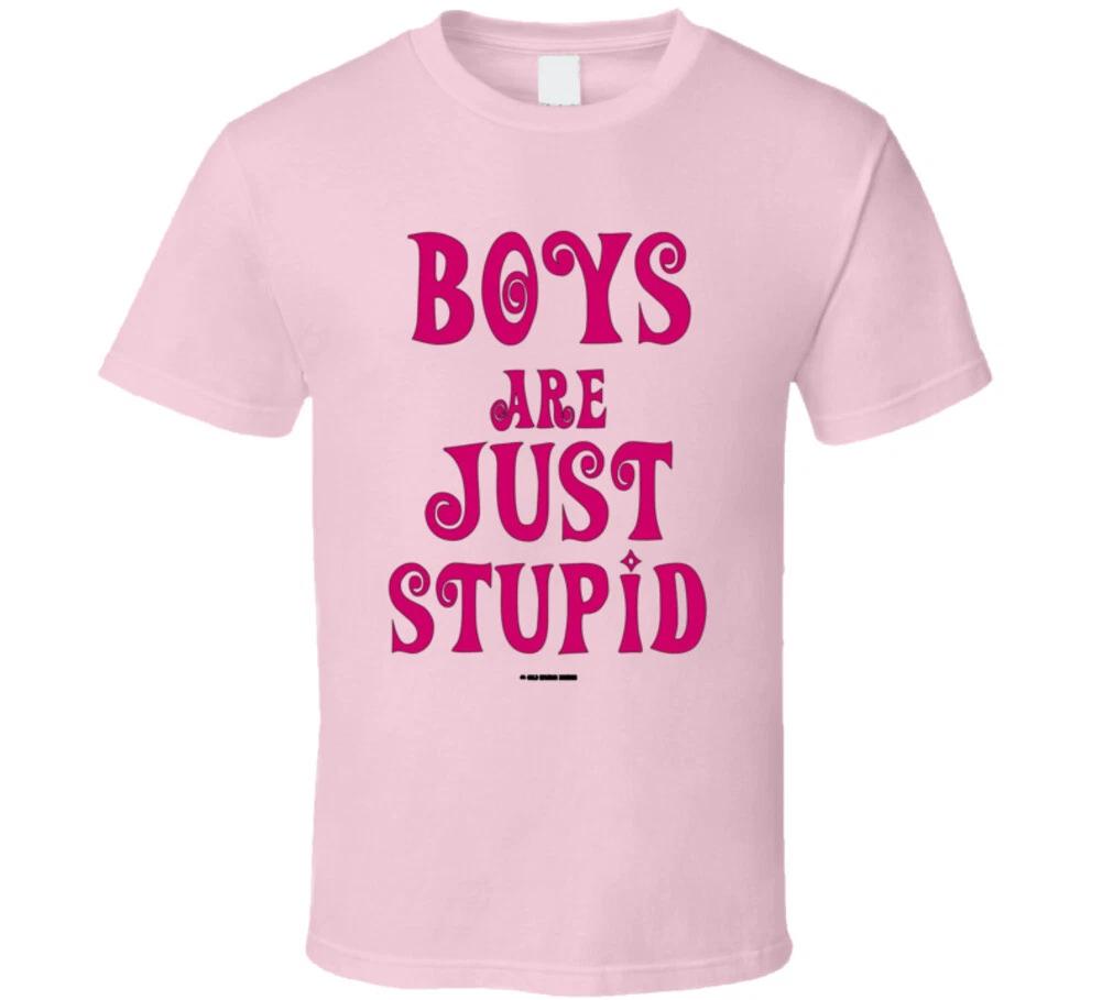Boys Are Just Stupid Funny Girls Sayings Gift Mom T Shirt 2XL
Boys Are Just Stupid Funny Girls Sayings Gift Mom T Shirt 2XL