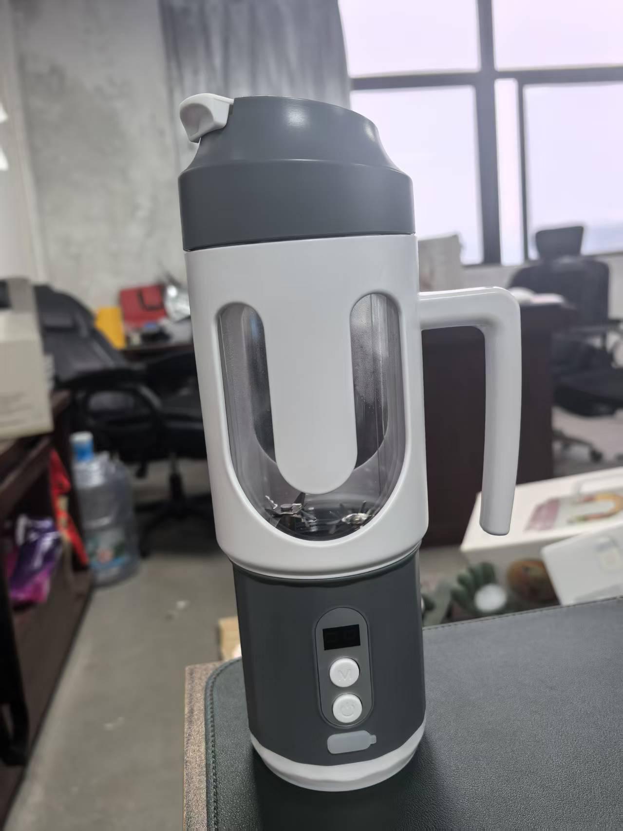 Dual-Blade Portable Rechargeable Juicer Cup - Wireless, Multi-functional, Full-Automatic Fruit Juicer Multi-functional сірий колір
Dual-Blade Portable Rechargeable Juicer Cup - Wireless, Multi-functional, Full-Automatic Fruit Juicer Multi-functional сірий колір