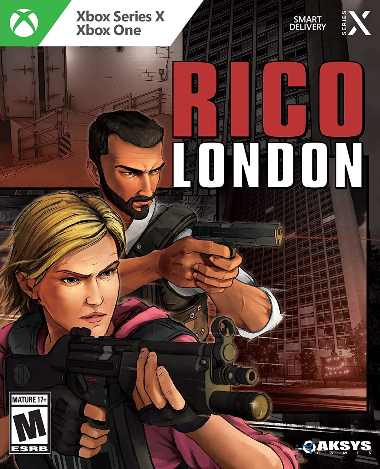 Rico London American Xbox One (North Import) - зелёный
Rico London American Xbox One (North Import) - зелёный