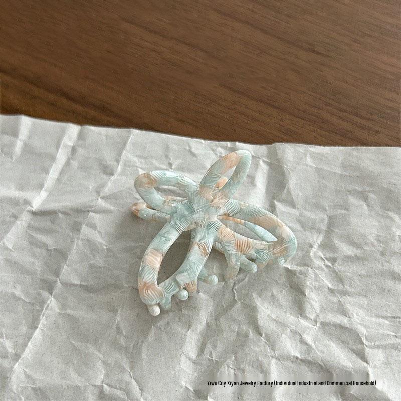 Small Acetate Butterfly Claw Clip for Women - Stylish Hair Accessory for Side Bangs & Half-Up Styles Acetate
Small Acetate Butterfly Claw Clip for Women - Stylish Hair Accessory for Side Bangs & Half-Up Styles Acetate