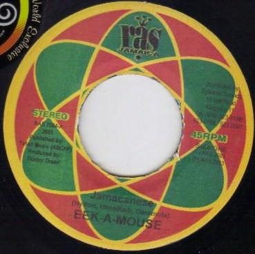 7inch Record EEK-A-MOUSE - Jamacanese RAS7084 Ras Jamaica 2003 Japan Reggae, Ska & Dub Used
7inch Record EEK-A-MOUSE - Jamacanese RAS7084 Ras Jamaica 2003 Japan Reggae, Ska & Dub Used