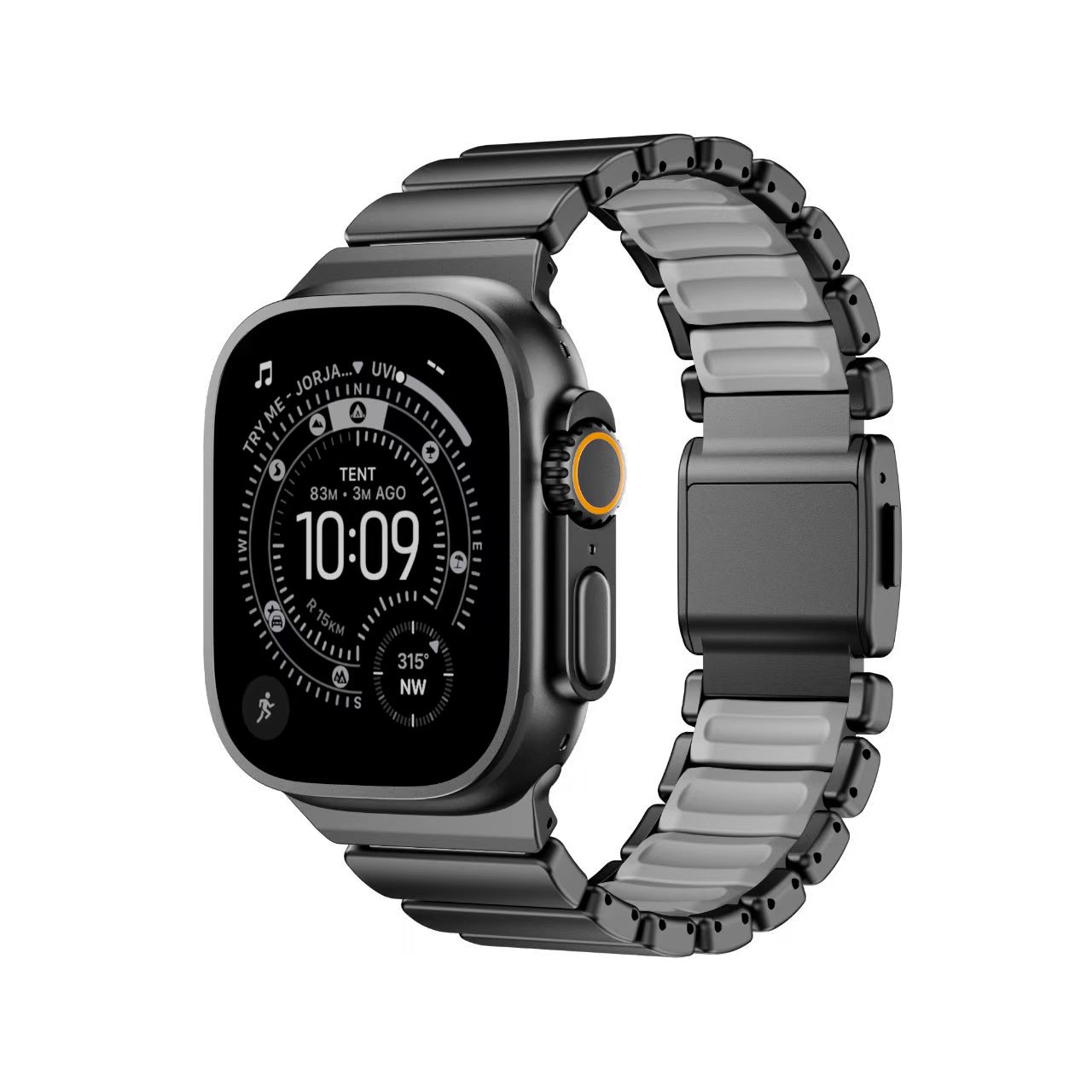 Титановий металевий ремінець для Apple Watch Ultra 3 11 10 9 8 7 SE Силіконовий магнітний браслет Ремінець iWatch 42мм 44 45мм 46мм 49мм 2028 (S10 11)46mm&Steel Material чорний колір сірий
Титановий металевий ремінець для Apple Watch Ultra 3 11 10 9 8 7 SE Силіконовий магнітний браслет Ремінець iWatch 42мм 44 45мм 46мм 49мм 2028 (S10 11)46mm&Steel Material чорний колір сірий