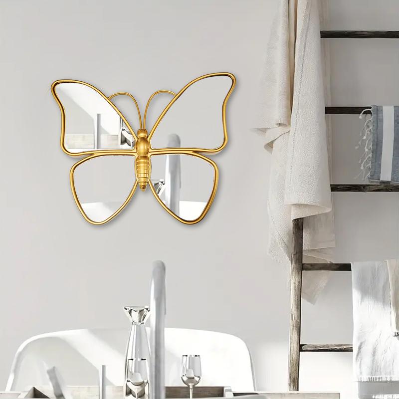 3PC Wall Hanging Decor Vintage Sculpture Statue Living Room Butterfly Mirror Flower Sets Outdoor Use Wall Decoration European золотий
3PC Wall Hanging Decor Vintage Sculpture Statue Living Room Butterfly Mirror Flower Sets Outdoor Use Wall Decoration European золотий