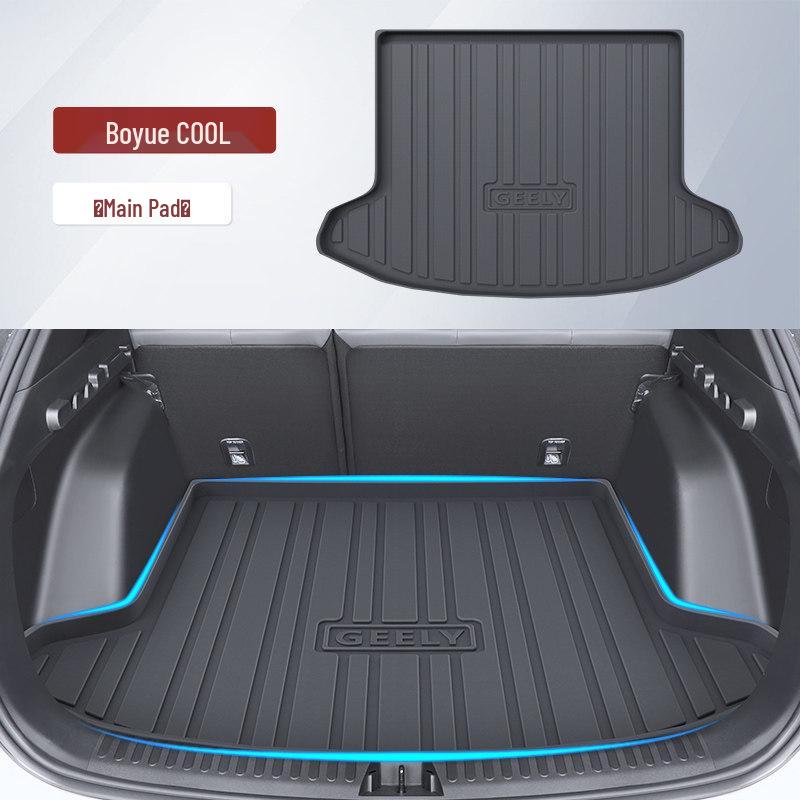 2023 Geely Boyue Cool TPE Коврик в багажник - Индивидуальный автомобильный аксессуар Default
2023 Geely Boyue Cool TPE Коврик в багажник - Индивидуальный автомобильный аксессуар Default