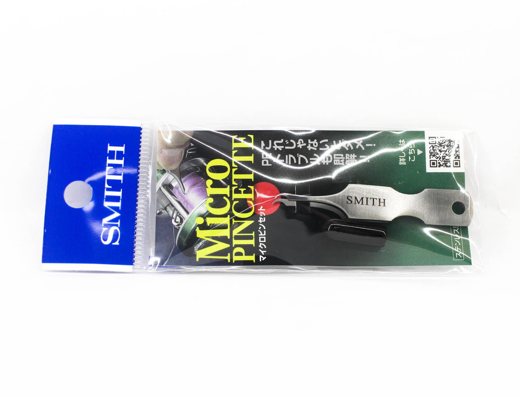 Щипці Smith Split Ring Pincetter Micro 55мм Срібні (5483)
Щипці Smith Split Ring Pincetter Micro 55мм Срібні (5483)