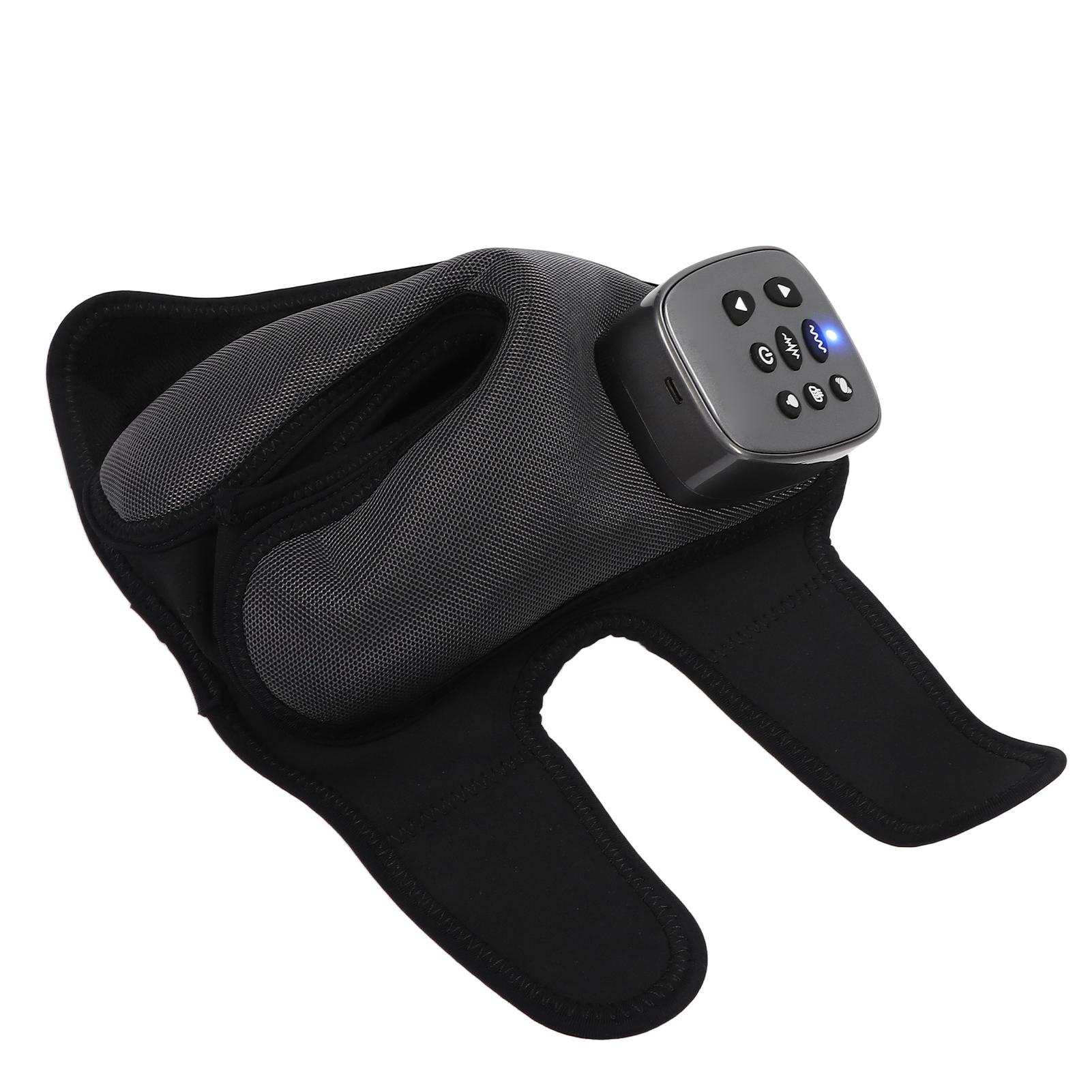 Electric Foot Ankle Massager Pain Relief Mode Adjustable Vibration Hot Compress Ankle Massage Machine
Electric Foot Ankle Massager Pain Relief Mode Adjustable Vibration Hot Compress Ankle Massage Machine