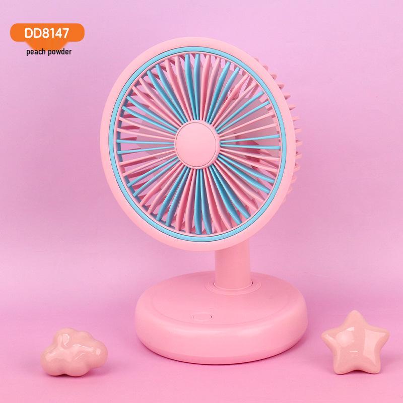 Desktop USB Rechargeable Five-Speed Fan for Dorms and Offices with Large Airflow
Desktop USB Rechargeable Five-Speed Fan for Dorms and Offices with Large Airflow
