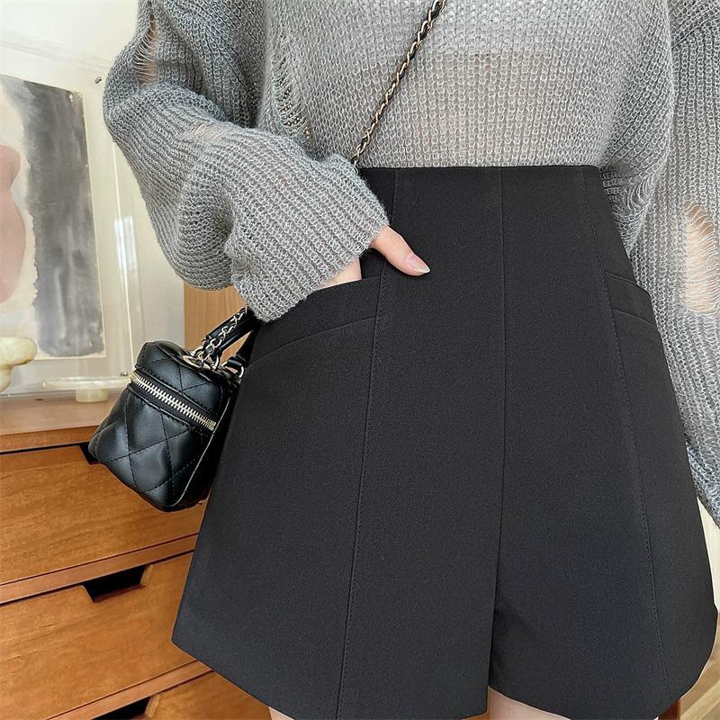 Women s High Waist A-line Wide Leg Suit Shorts - Korean Style, Versatile, Black, Spring/Summer Casual Wear 4XL чёрный
Women s High Waist A-line Wide Leg Suit Shorts - Korean Style, Versatile, Black, Spring/Summer Casual Wear 4XL чёрный