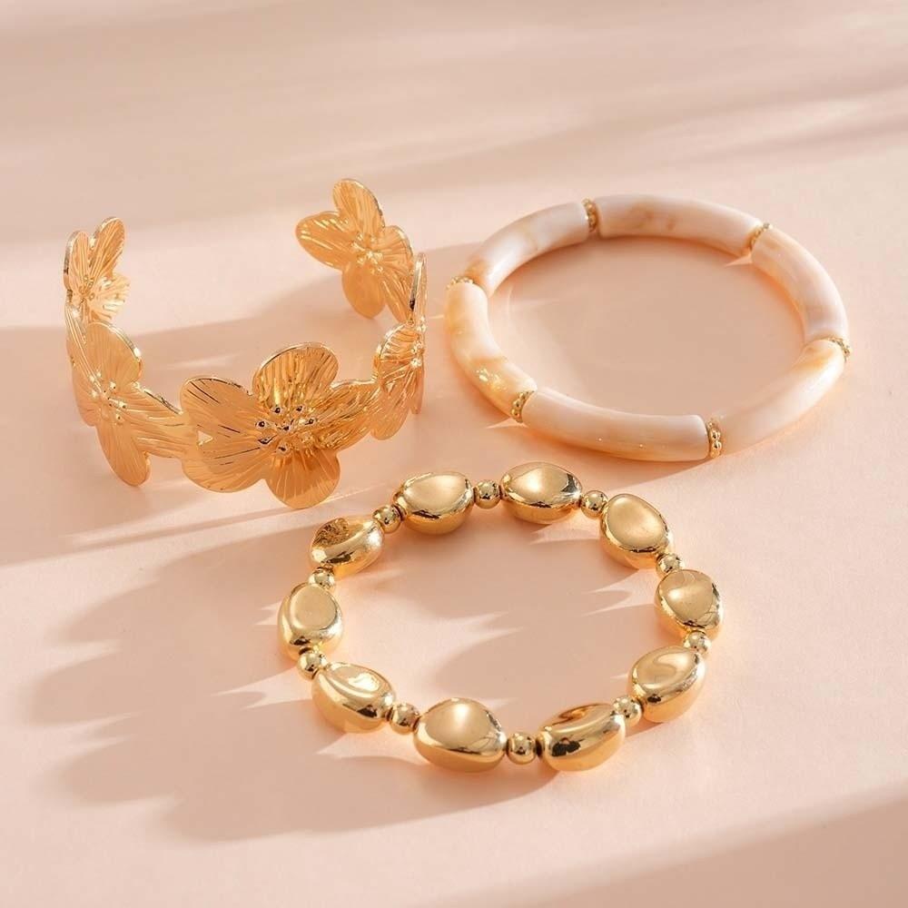 Resin Vintage Flower Bangle Zinc Zinc Alloy Geometric Resin Bracelet Stacked Round Bangle Festival Gifts бежевый
Resin Vintage Flower Bangle Zinc Zinc Alloy Geometric Resin Bracelet Stacked Round Bangle Festival Gifts бежевый