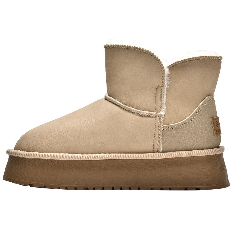 New product hot sale winter new velvet versatile platform short tube snow boots cotton shoes 3411 40
New product hot sale winter new velvet versatile platform short tube snow boots cotton shoes 3411 40
