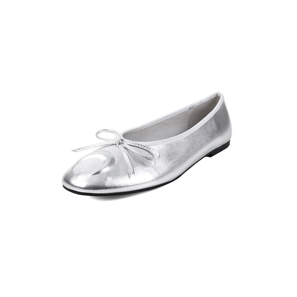 2026 Retro Moon Print Ballet Flats: Women s Low Heel Mary Janes with Bow Detail for Spring/Autumn. 38 серебряный
2026 Retro Moon Print Ballet Flats: Women s Low Heel Mary Janes with Bow Detail for Spring/Autumn. 38 серебряный