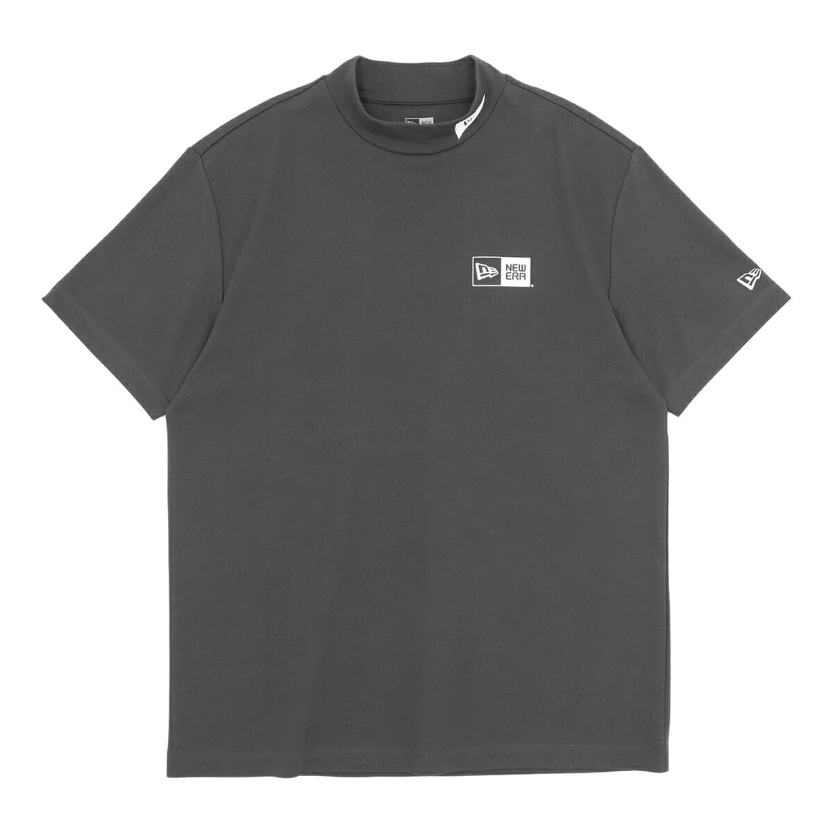 New Era Golf Short Sleeve Mid Neck Mid Neck Performance Tee 14707361 NER34G0273 Graphite Gray L Box Logo ONSPOTZ Exclusive Apparel Unisex Streetwear
New Era Golf Short Sleeve Mid Neck Mid Neck Performance Tee 14707361 NER34G0273 Graphite Gray L Box Logo ONSPOTZ Exclusive Apparel Unisex Streetwear