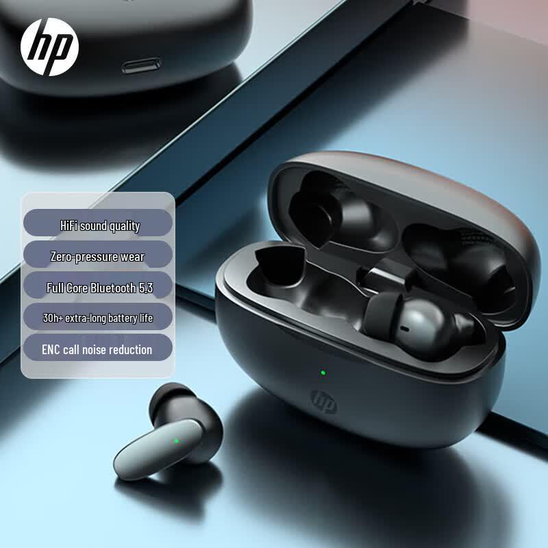 HP H10I True Wireless Bluetooth Earbuds H101 In-ear ENC
HP H10I True Wireless Bluetooth Earbuds H101 In-ear ENC
