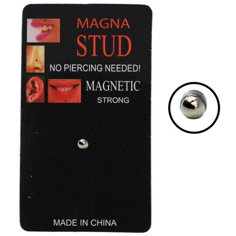 Fake Nose Rings Magnet Fake Earrings Non Piercing Stud Earring Magnet Nose Ear Lip Stud Non Piercing for Women Men 1
Fake Nose Rings Magnet Fake Earrings Non Piercing Stud Earring Magnet Nose Ear Lip Stud Non Piercing for Women Men 1