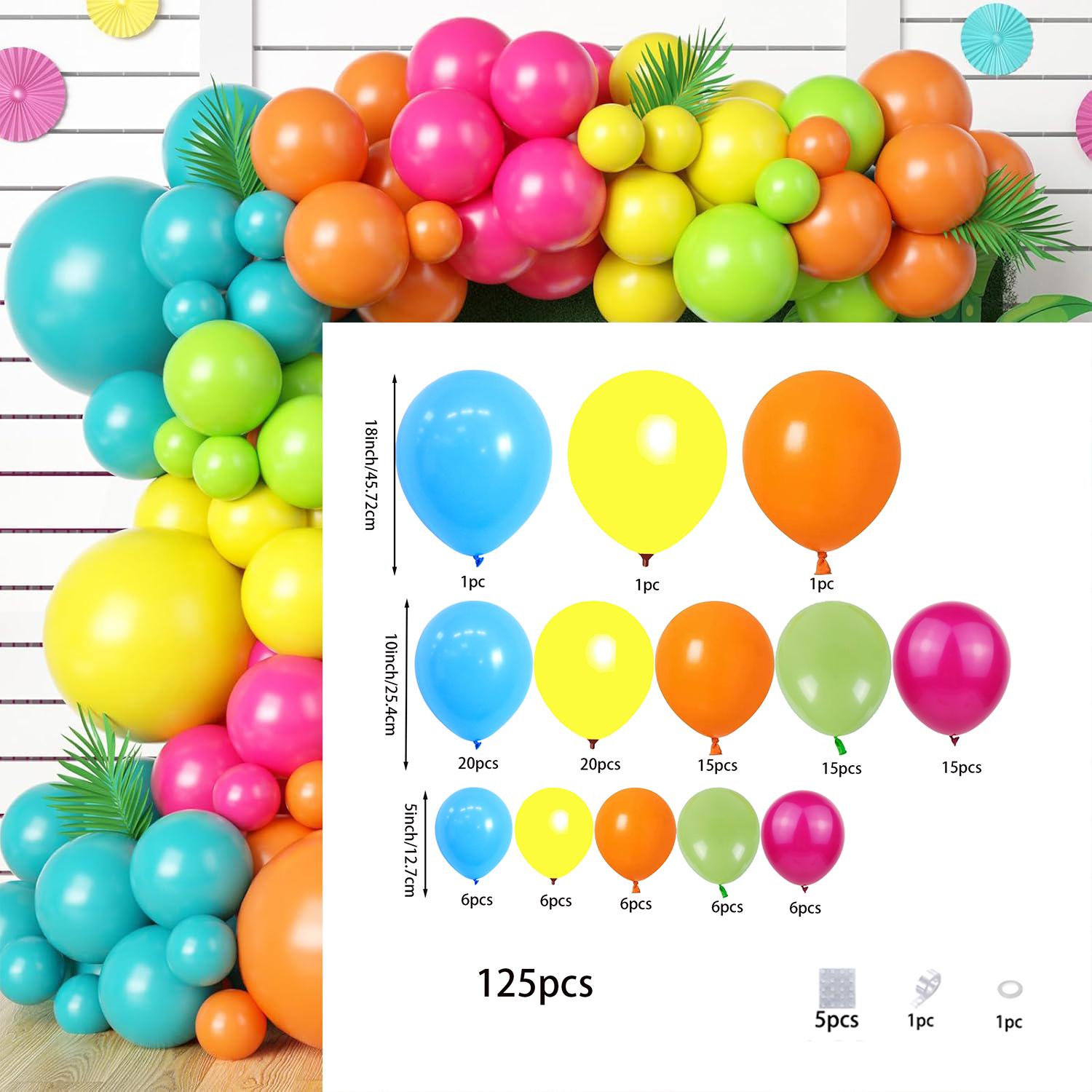 Summer Tropical Balloon Arch Set Rainbow Balloon Garland Set Perfect for Hawaiian Pool Party Decorations Other синий
Summer Tropical Balloon Arch Set Rainbow Balloon Garland Set Perfect for Hawaiian Pool Party Decorations Other синий