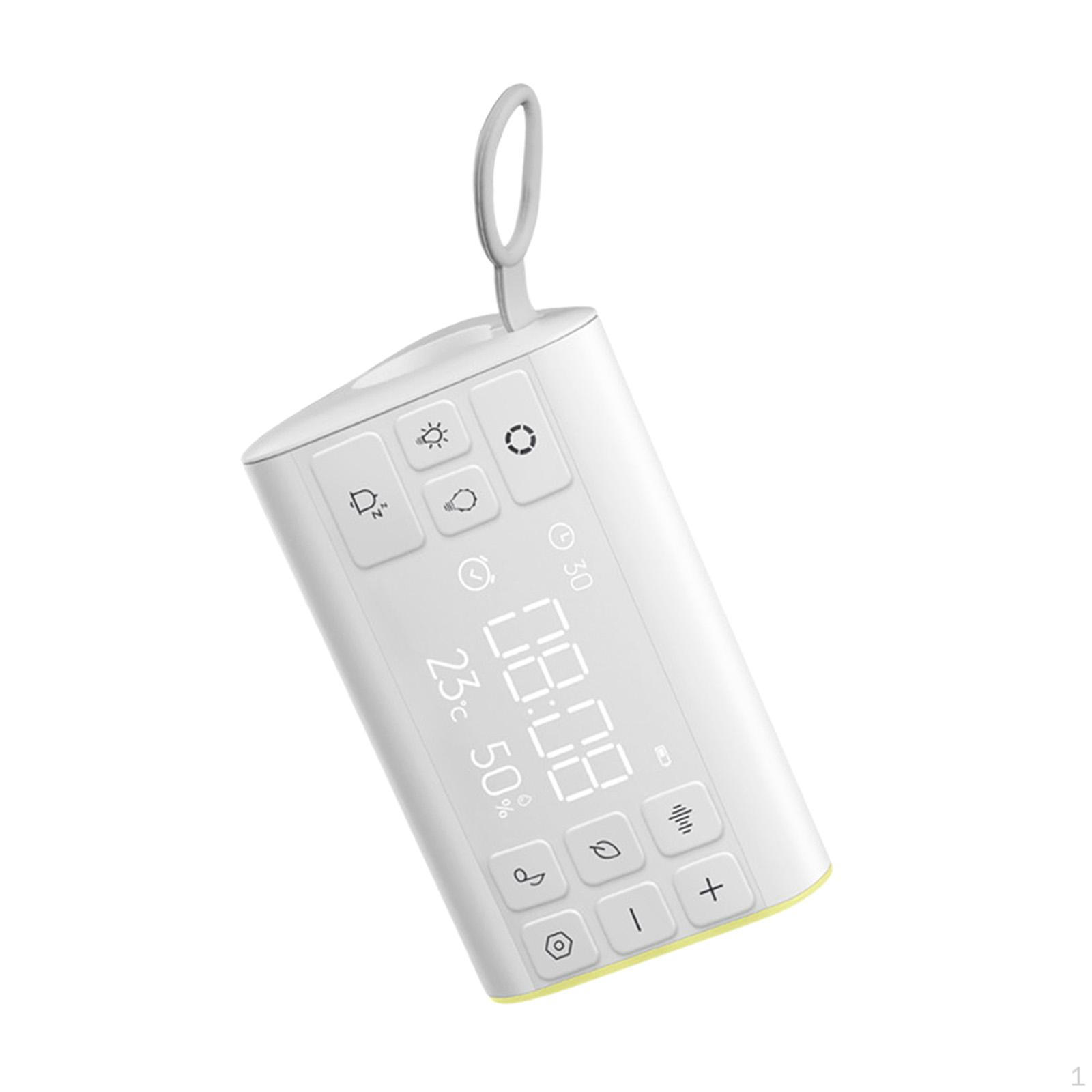 White Noise Sound Machine ,Sleep Timing Function 7 Colors Night Lights Sleep Timer
White Noise Sound Machine ,Sleep Timing Function 7 Colors Night Lights Sleep Timer