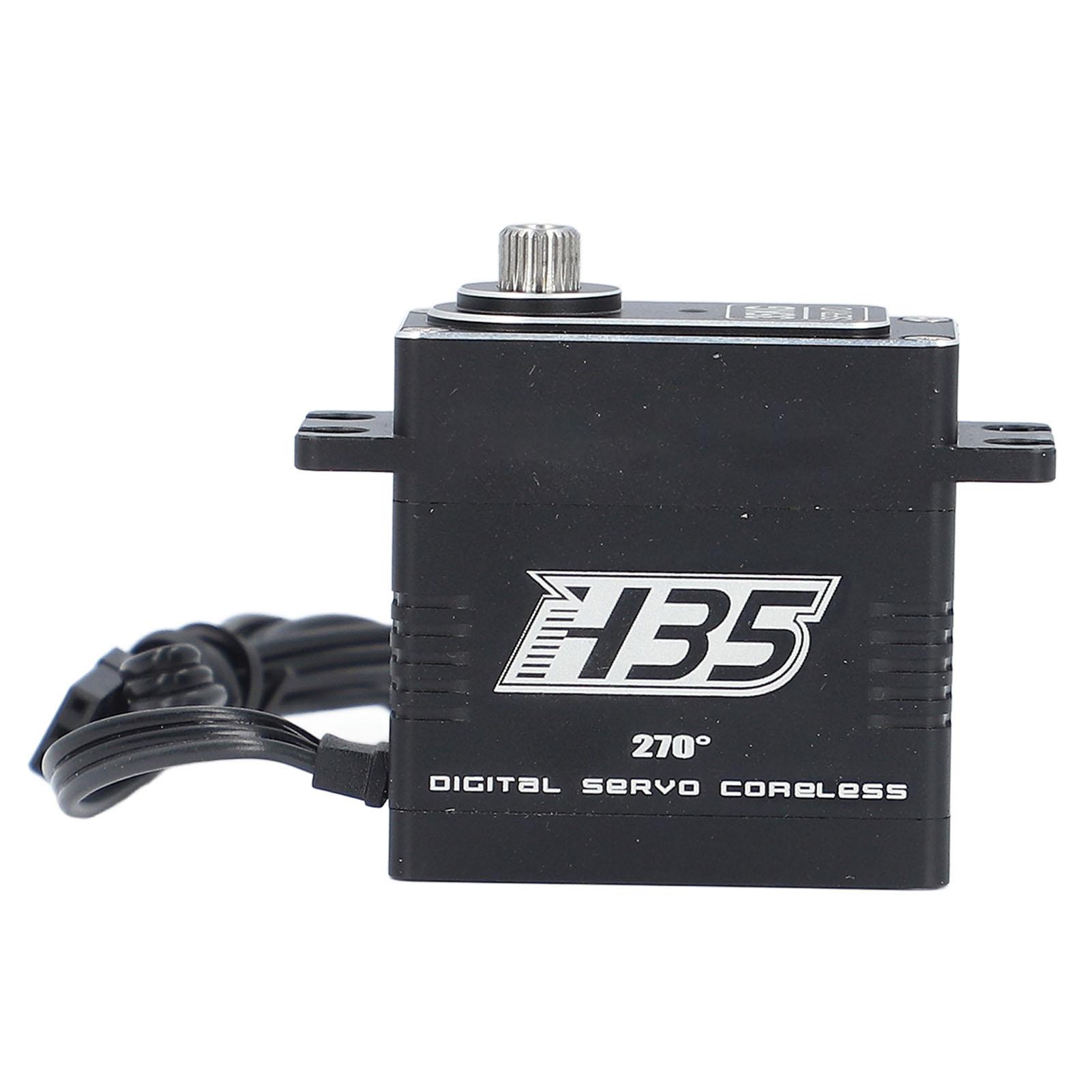 Coreless Digital Servo Motor 35kg Full Water Proof 270 Degree HV 8.4V High Torsion RC Car Truck
Coreless Digital Servo Motor 35kg Full Water Proof 270 Degree HV 8.4V High Torsion RC Car Truck