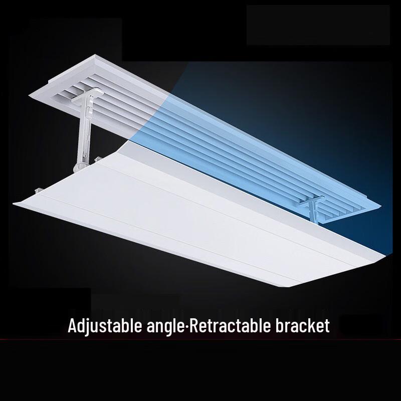 Adjustable Central Air Conditioner Wind Deflector
Adjustable Central Air Conditioner Wind Deflector