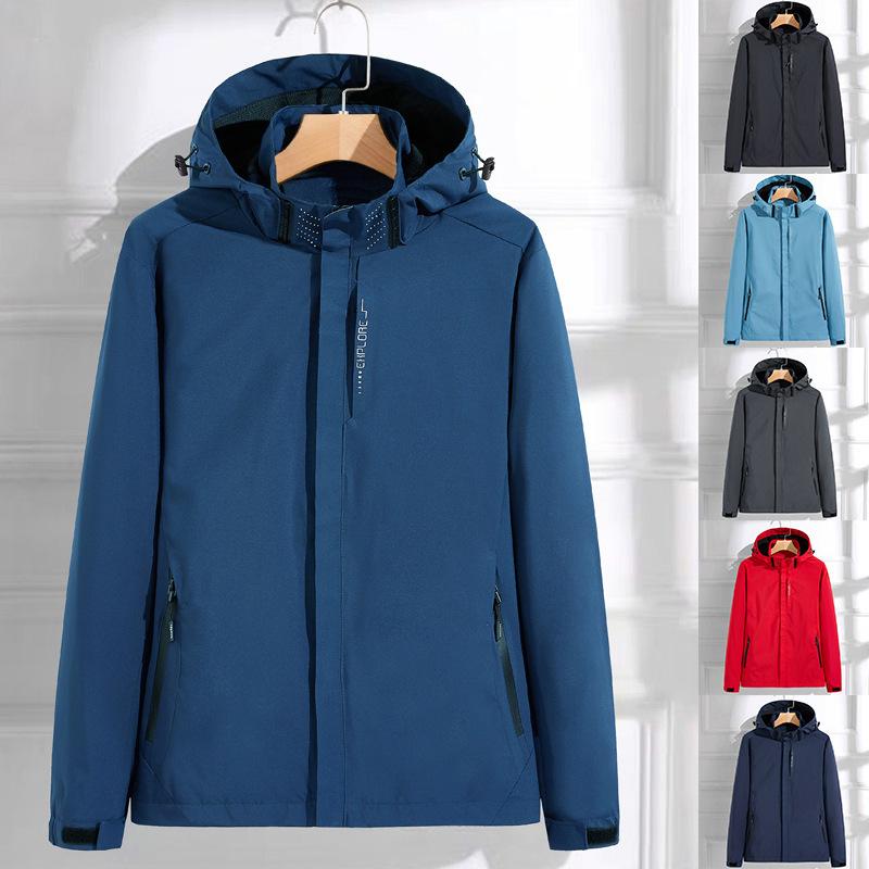 Ветровка для активного отдыха, весенняя тонкая куртка, однослойная, с длинными рукавами и капюшоном, ветровка для мужчин M
Ветровка для активного отдыха, весенняя тонкая куртка, однослойная, с длинными рукавами и капюшоном, ветровка для мужчин M