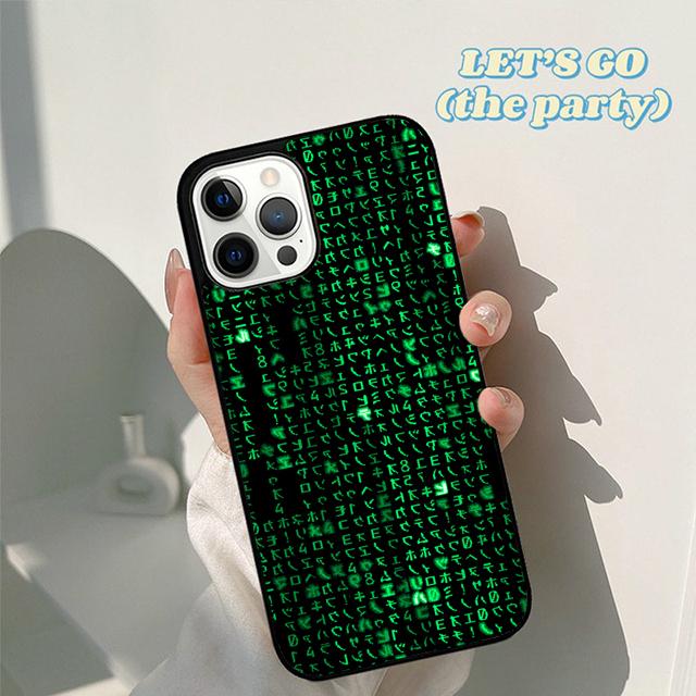 Autumu Movie The Matrix Phone Case Cover for iPhone 17 Air 16 16e 15 12 11 13 14 Pro Max Apple Plus Coque iPhone 11pro max
Autumu Movie The Matrix Phone Case Cover for iPhone 17 Air 16 16e 15 12 11 13 14 Pro Max Apple Plus Coque iPhone 11pro max