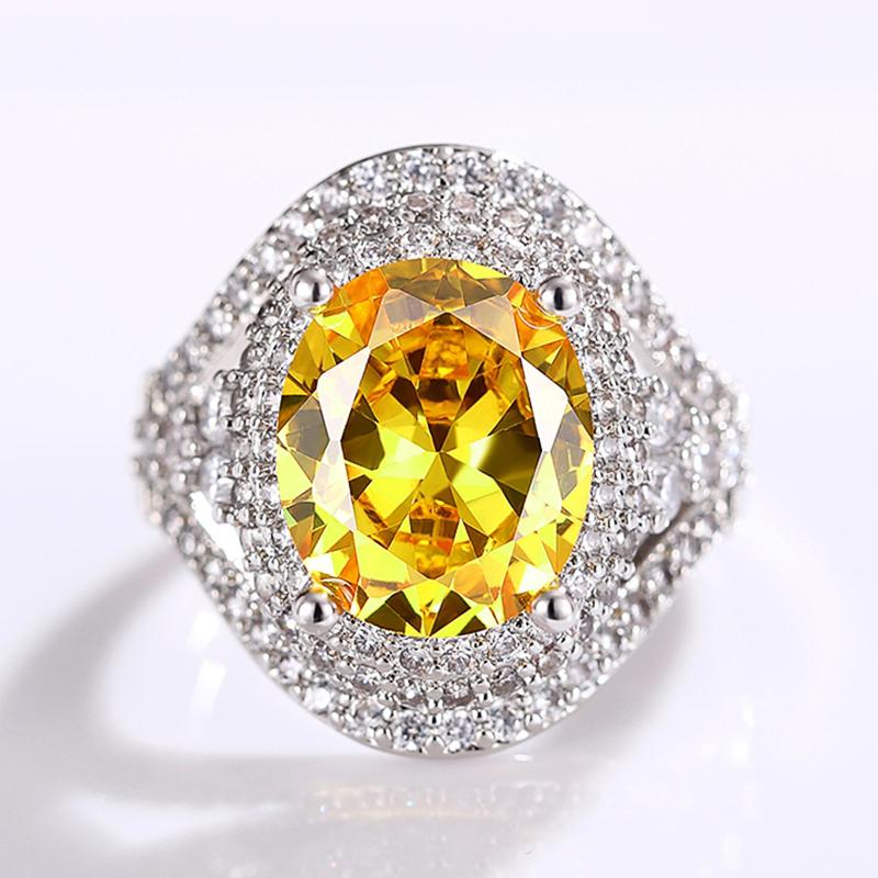 Huitan Темпераментное Роскошное Женское Кольцо для Вечеринки с Ярким Овальным Желтым Кубическим Цирконием Великолепные Аксессуары для Пальцев на Юбилей 8
Huitan Темпераментное Роскошное Женское Кольцо для Вечеринки с Ярким Овальным Желтым Кубическим Цирконием Великолепные Аксессуары для Пальцев на Юбилей 8