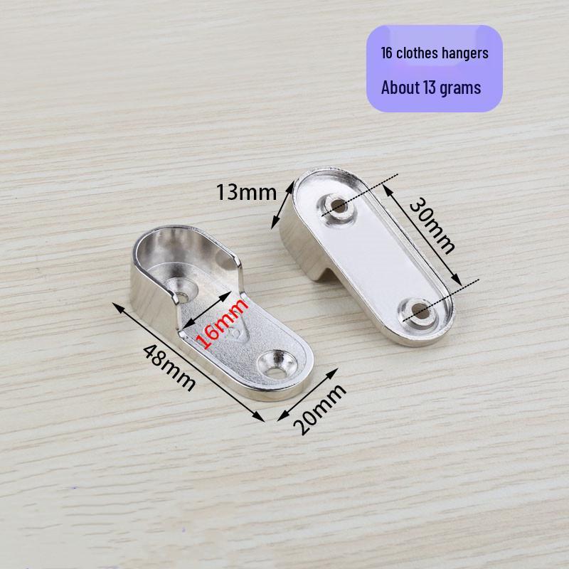 Sound-Absorbing Wardrobe Crossbar with Flange Base for Hangers
Sound-Absorbing Wardrobe Crossbar with Flange Base for Hangers