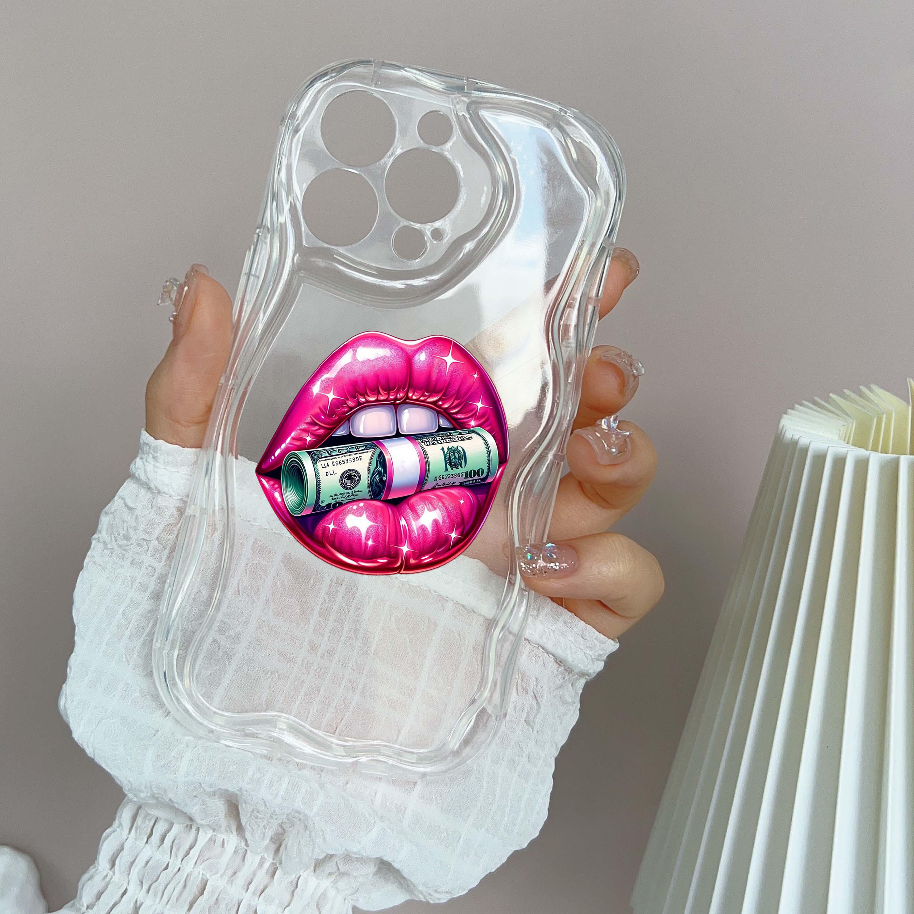 LZ18 Lips Kiss Прозрачные мягкие волнистые чехлы для телефонов для iPhone 15 13 Pro Max 12 mini 14 8 Plus XS Max XR 6 Защитная задняя крышка for iPhone 15 Plus
LZ18 Lips Kiss Прозрачные мягкие волнистые чехлы для телефонов для iPhone 15 13 Pro Max 12 mini 14 8 Plus XS Max XR 6 Защитная задняя крышка for iPhone 15 Plus