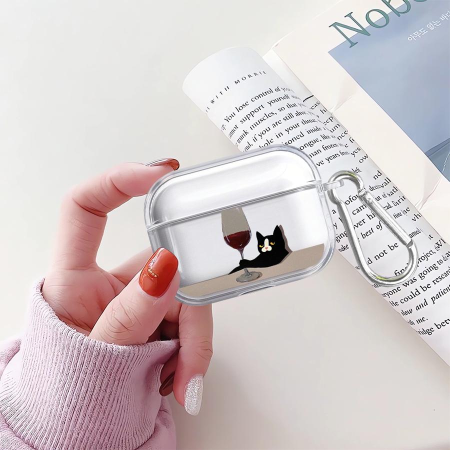 Милый кот Прозрачные Чехлы для Наушников Чехол Для Airpods 4 Pro3 Pro2 1 Pro 3 2 Airpods Pro 2
Милый кот Прозрачные Чехлы для Наушников Чехол Для Airpods 4 Pro3 Pro2 1 Pro 3 2 Airpods Pro 2