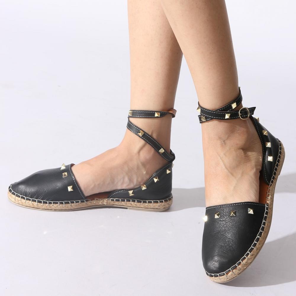 Черные женские сандалии из натуральной кожи
Черные женские сандалии из натуральной кожи